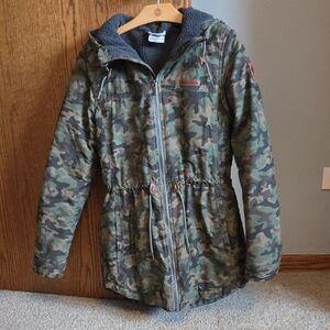 Columbia Camouflage Women's Jacket
